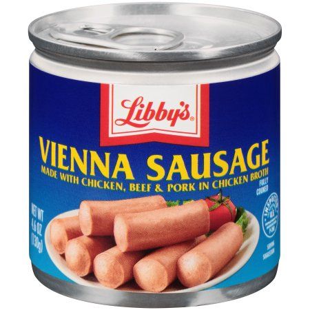 Vienna  Sausage Pork  4.6 oz Libby\'s